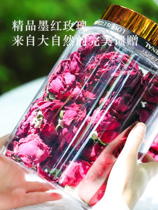 Premium Yunnan Dried Rose Petal Tea Large Blooming Double Rose Petals Edible  Flower Tea Gift Box from Kunming China