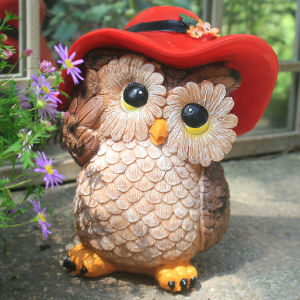 Owl Decoration Resin Creative Home Outdoor Garden Balcony Living Room Study Desktop Layout Landscaping Decorations