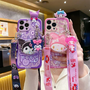 Cartoon Kurokos Full Protection Phone Case for Xiaomi 14 13 12 11 pro Mi10 9 8 7 6 Civi3/2/1s Cute Ice Cream Truck Melody Max3/2