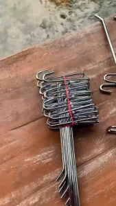 CHROME PLATED HOOK BUNDLE (10 pcs) with 4 Available Sizes