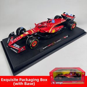 Bburago | Ferrari SF24 Formula 1 Model Car 1:18 Scale