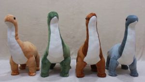 Dreamtoys96 Boneka Dinosaurus Mainan Karakter Animal Dino Brontosaurus Size XL