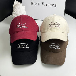 หมวกเบสบอลปักลายคุณภาพสูงสำหรับผู้ชายและผู้หญิง หมวกทรงปากเป็ดแบบพับได้ ทรงสปอร์ต หมวกทรงสี่เหลี่ยมเล็กสำหรับฤดูใบไม้ผลิ