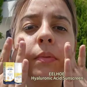 EELHOE Sunscreen Cream Whitening Anti Oxidant Aging Prevent Uv Rays Sunlight Sunburn Oil-Control