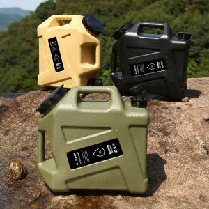 12L Camping Water Container with Spigot Water Storage Tank for Camping Hiking