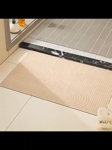 CuddleCove Diatomite Mat Bathroom Rug Kitchen Mat Non Slip Quick Drying Absorbent Mat