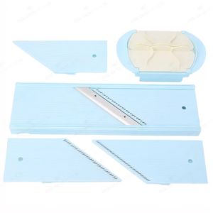 Dụng Cụ Cắt Rau Củ Đa Năng Bằng Thép Không Gỉ Dành Cho Dưa Chuột Khoai Tây Cà Rốt - Dụng Cụ Bào Nhà Bếp
