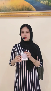 KING TaffSTUDIO Speaker Pinggang Pengeras Suara Mic Clip On Tour Guide Guru Mengajar Seminar - K6