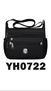 Tas Selempang Pria Wanita Tas SlingBag Motif Polos Multifungsi Serbaguna Terbaru -YH0722