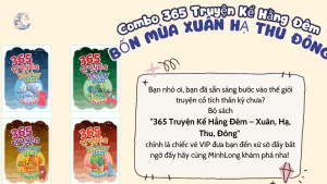 Sách: 365 Truyện Kể Hằng Đêm: Mùa Xuân + Mùa Hè  + Mùa Thu + Mùa Đông