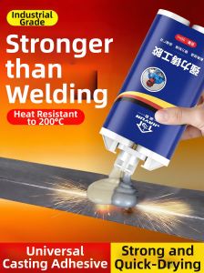 JIAYUN | High-Temperature Waterproof Welding Adhesive Metal Repair Adhesive
