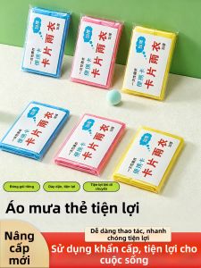BAOWEI | Áo Mưa Dùng Một Lần Chống Thấm Nước Tiện Lợi Kiểu Mỏng