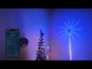Bluetooth Smart Fireworks LED Light Outdoor LED Sparkler Lights LED Fireworks Sparkler Lights Outdoor Decorative lights