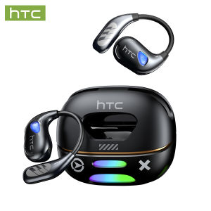 HTC | Tai Nghe Bluetooth Không Dây HTC NE69 V6.0 Tích Hợp Chức Năng Dịch Thuật AI Độ Trễ Thấp Thiết Kế Móc Tai Thể Thao OWS Điều Khiển Cảm Ứng Hỗ Trợ Ứng Dụng.