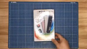 Hair Clipper Nova Professional Hair Clipper Razor Trimmer Keimav