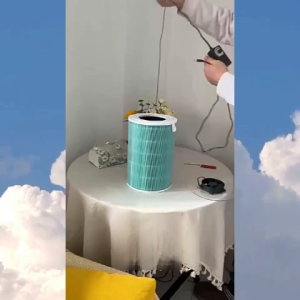 Local Seller Xiaomi DIY Air Purifier Set with for hepa Filter Version 2/2S/2H/2C/3H/3S/Pro remove formaldehyde smoke odor pm2.5 Air Purifier Accessories Authentic Original HEPA&Active Carbon High-Efficiency H13 hospital grade Antibacteria Virus