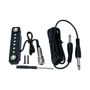 Acoustic Guitar HQ Soundhole Pickups Integrated Active Pickup Visible High and Low Voltage Adjustment Acoustic Guitar Accessory