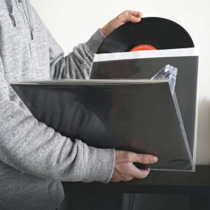 Clear Gatefold Album CoverVinyl Record Outer Sleeve 12 Inch Book-style Opening Perfit for Double LPs & 12 Fold-out Albums