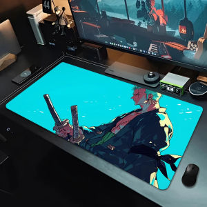 Bandai | Anime Large Mouse Pad One Piece Gaming Desk Mat Non-Slip Rubber Keyboard Pad Office Laptop Computer Mousepad Gift