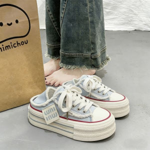 JIFANPAUL | Breathable Easy-on Slip-on Leisure Shoes Thick Sole