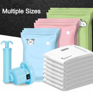 Specool® Vacuum Storage Compression Bag Clothes Quilt Storage Bag Travel Bag Closet Organizer CNY cleaning up