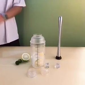 Chày Bar Dầm Pha Chế Cocktail Chày Giã Trái Cây Bằng Nhựa Chuyên Dùng Pha Trà Chanh Nhanh Chóng