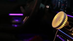 Quạt gắn khe điều hòa có đèn led 3 chế độ quạt - ATN