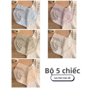 Quần lót tam giác MiiOW cho nữ làm bằng Ice Silk mỏng liền mạch cạp vừa chống khuẩn