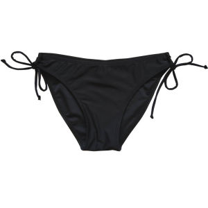 ผู้หญิง ชุดบิกินี ชุดว่ายน้ำ ชุดชั้นในสามเหลี่ยมป้องกันแสงเพื่อความปลอดภัย มีเข็มขัด จับคู่ กระโปรงสั้น สีแดง สีดำ สีขาว กีฬาโยคะฟิตเนส