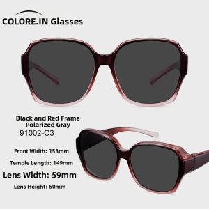 COLORE.IN | UV Protection Polarized Clip-on Sunglasses