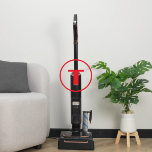 Tefal X-Clean 7 Wet & Dry Handstick GF5736 – 2-in-1 Vacuum & Wash 180 Lay-Flat Self-Clean + Hot Air Dry Powerful 250W