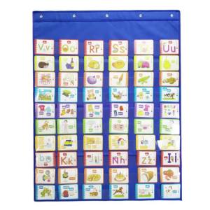 Learning Resources Standard Pocket Chart Education For Schedule Learning Storage Daily Chore Routin Board Teaching Tool Supplies