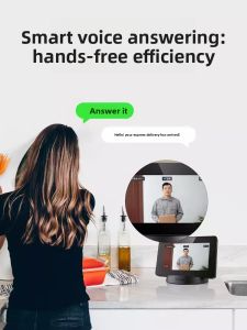TP-Link | Smart Electronic Video Doorbell Wi-Fi Camera Remote Access Two-Way Audio