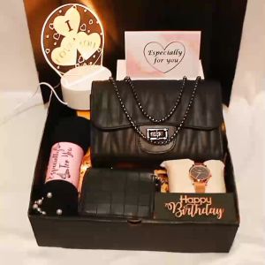 Gift Set Box Hampers Unik Kado Hadiah Momen Spesial Cewek – Gift Box & Hampers Eksklusif Spesial untuk Orang Tersayang – Kado Romantis Ulang Tahun & Anniversary – Hadiah Ulang Tahun Wisuda Anniversary Pasangan Teman Sahabat Rekan dan Kolega