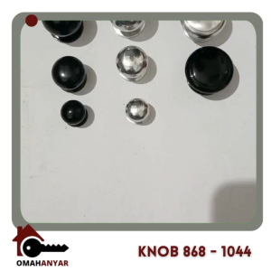 Knob Knop Tarikan Handle Bulat Lemari Laci Furniture Olympic Olimpik Aluminium Minimalis 868 1044