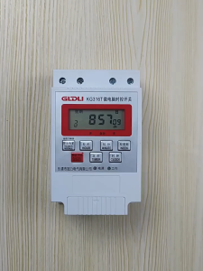 KG316T Digital Timer Switch 10A/30A AC 220V - Weekly Programmable Multifunction Durable Electronic Timer