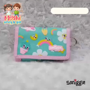 Dompet Lipat Flower Wallet Girl / Dompet Tali Flower Bunga Anak Perempuan Girl / Dompet Lipat Anak