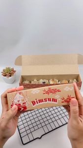 Dus Box Dimsum Panjang: Pilihan Kemasan Dimsum Terbaik