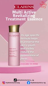 Clarins Multi Active Revitalizing Treatment Essence 200ml