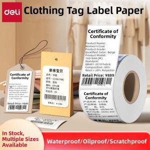 deli | Three-proof Thermal Sensitive Label Paper