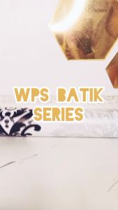 Wallpaper Stiker Dinding Motif Batik & Dekorasi Ruang Tamu Elegan