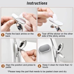 【On Sale】2Pcs Creative Toilet Household Lift Leaves Shape Toilet Seat Handle Toilet Lid Lifter