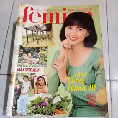 Majalah FEMINA Edisi Tahun 1994