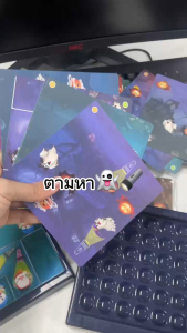 เล่นเด็ก เสริมพัฒนาการ Ghost Seekers ของเด็ก พร้อมส่ง! การเด่นเกมส่องผี ของเล่น