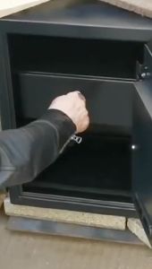 Large Safe Box Fireproof Waterproof Heavy Duty Fireproof Safe With Fireproof Bag Digital Keypad and Spare Keys Security Home Safe For Documents Firearm Money Valuables