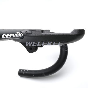 Welekee Bike Computer Bracket Mount for Cervelo S5 Road Bike Compatible with 25 Models And Earlier Wind-Tunnel Bars Goose