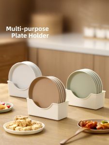 FaSoLa | Waste and Preparation Plastic Plate