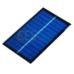Solar Panel 6V 100MA 1W Mini Solar System DIY For Battery Cell Phone Chargers Portable Solar Cell