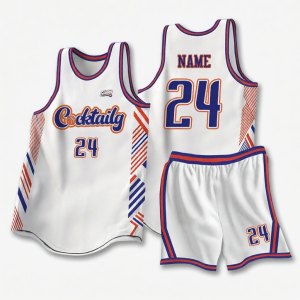 SK | Summer Dry-fit Training Basketball Jersey Set Customizable