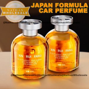 CAR PERFUME【Japan Formula】Car Aromatherapy 汽车香薰 Ornaments Perfume in the car Lasting Light fragrance 汽车香水 汽车香水